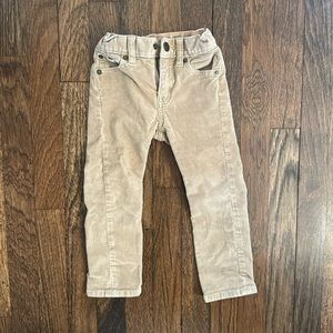 Khaki Crewcuts Corduroy Pants